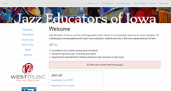 Desktop Screenshot of jeiowa.org